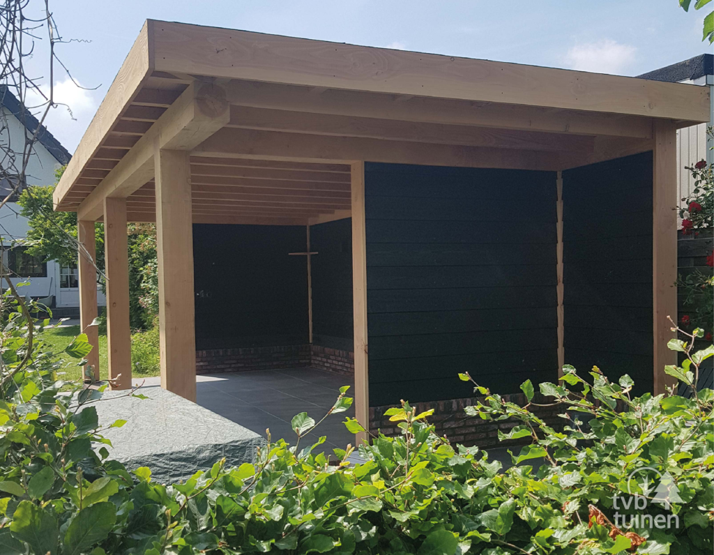 schuttingen en veranda's op maat tvb tuinen